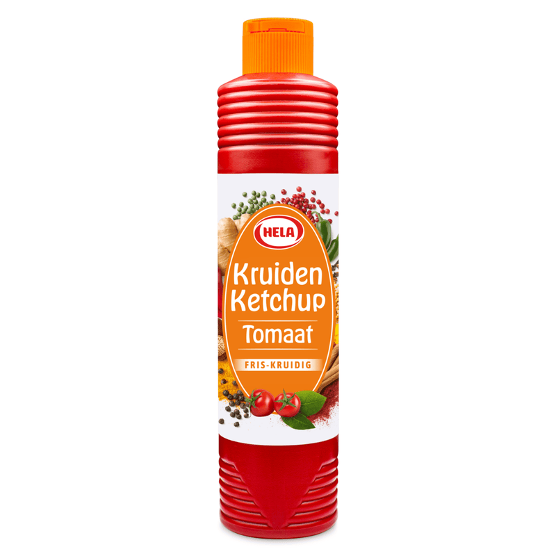 Hela ketchup alle erbe e gewurz di pomodoro (800ml)