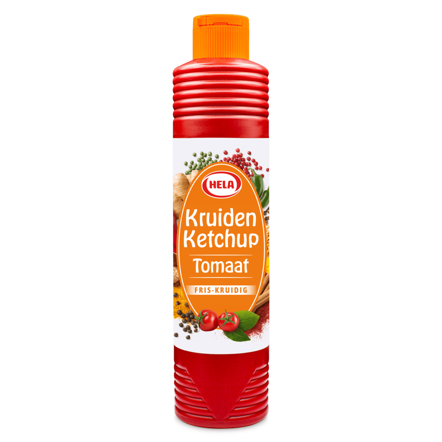 Hela ketchup a base de hierbas tomate gewurz (800ml)