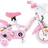 Volare hello kitty children's bicycle - girls - 12 inches - pink - two hand brakes