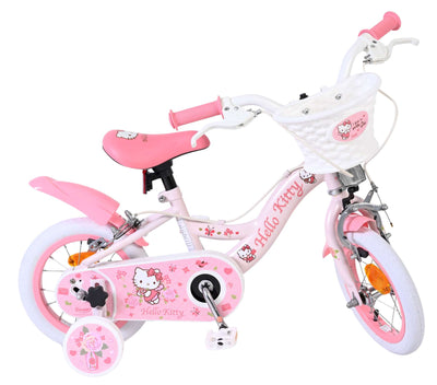 Volare hello kitty children's bicycle - girls - 12 inches - pink - two hand brakes
