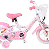 Bicicleta infantil Volare hello kitty - niña - 12 pulgadas - rosa