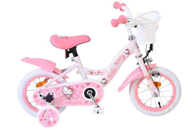 Bicicletta per bambini Volare Hello Kitty - ragazze - 12 pollici - rosa