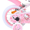Volare hello kitty children's bicycle - girls - 12 inches - pink - two hand brakes