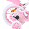 Bicicleta infantil Volare hello kitty - niña - 12 pulgadas - rosa
