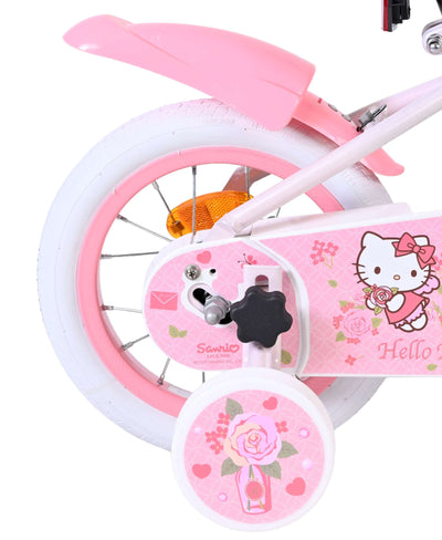 Bicicletta per bambini Volare Hello Kitty - ragazze - 12 pollici - rosa
