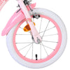 Hello kitty kinderfiets - meisjes - 14 inch - roze - twee handremmen