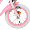 Bicicleta infantil Volare hello kitty - niña - 12 pulgadas - rosa
