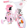 Volare hello kitty children's bicycle - girls - 12 inches - pink - two hand brakes