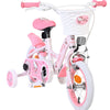 Bicicleta infantil Volare hello kitty - niña - 12 pulgadas - rosa