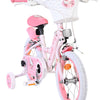 Hello kitty kinderfiets - meisjes - 14 inch - roze - twee handremmen