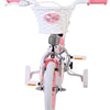 Bicicleta infantil Volare hello kitty - niña - 12 pulgadas - rosa