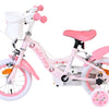 Volare hello kitty children's bicycle - girls - 12 inches - pink - two hand brakes