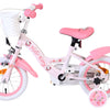 Bicicleta infantil Volare hello kitty - niña - 12 pulgadas - rosa