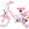 Hello kitty kinderfiets - meisjes - 14 inch - roze - twee handremmen
