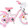 Bicicleta infantil Volare hello kitty - niña - 14 pulgadas - rosa