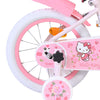 Bicicleta infantil Volare hello kitty - niña - 14 pulgadas - rosa