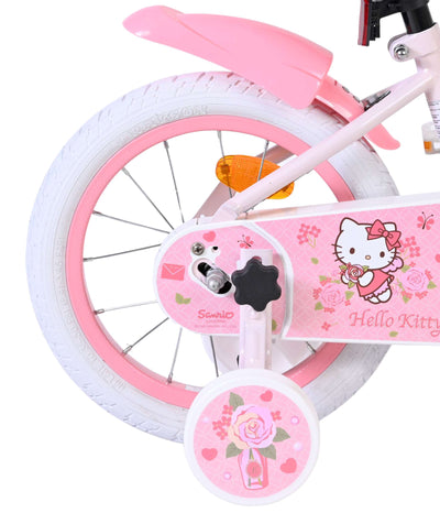 Bicicletta per bambini Volare Hello Kitty - ragazze - 14 pollici - rosa