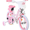 Bicicleta infantil Volare hello kitty - niña - 14 pulgadas - rosa