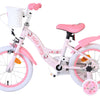 Bicicleta infantil Volare hello kitty - niña - 14 pulgadas - rosa