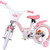 Bicicleta infantil Volare hello kitty - niña - 14 pulgadas - rosa