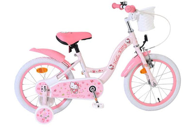 Bicicletta per bambini Volare Hello Kitty - ragazze - 16 pollici - rosa