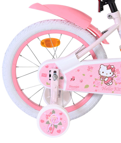 Bicicletta per bambini Volare Hello Kitty - ragazze - 16 pollici - rosa