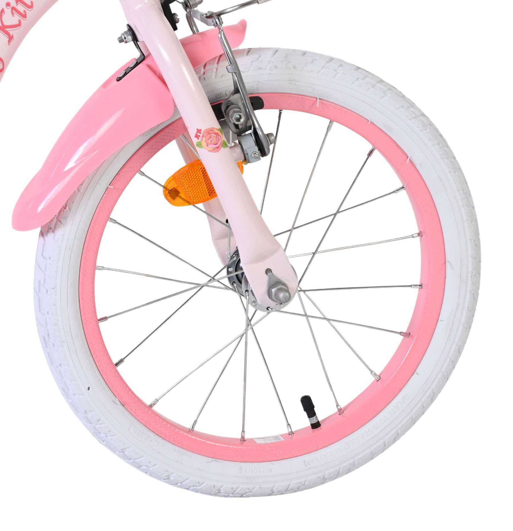 Volare hello kitty kinderfiets - meisjes - 16 inch - roze