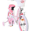 Bicicleta infantil Volare hello kitty - niña - 16 pulgadas - rosa