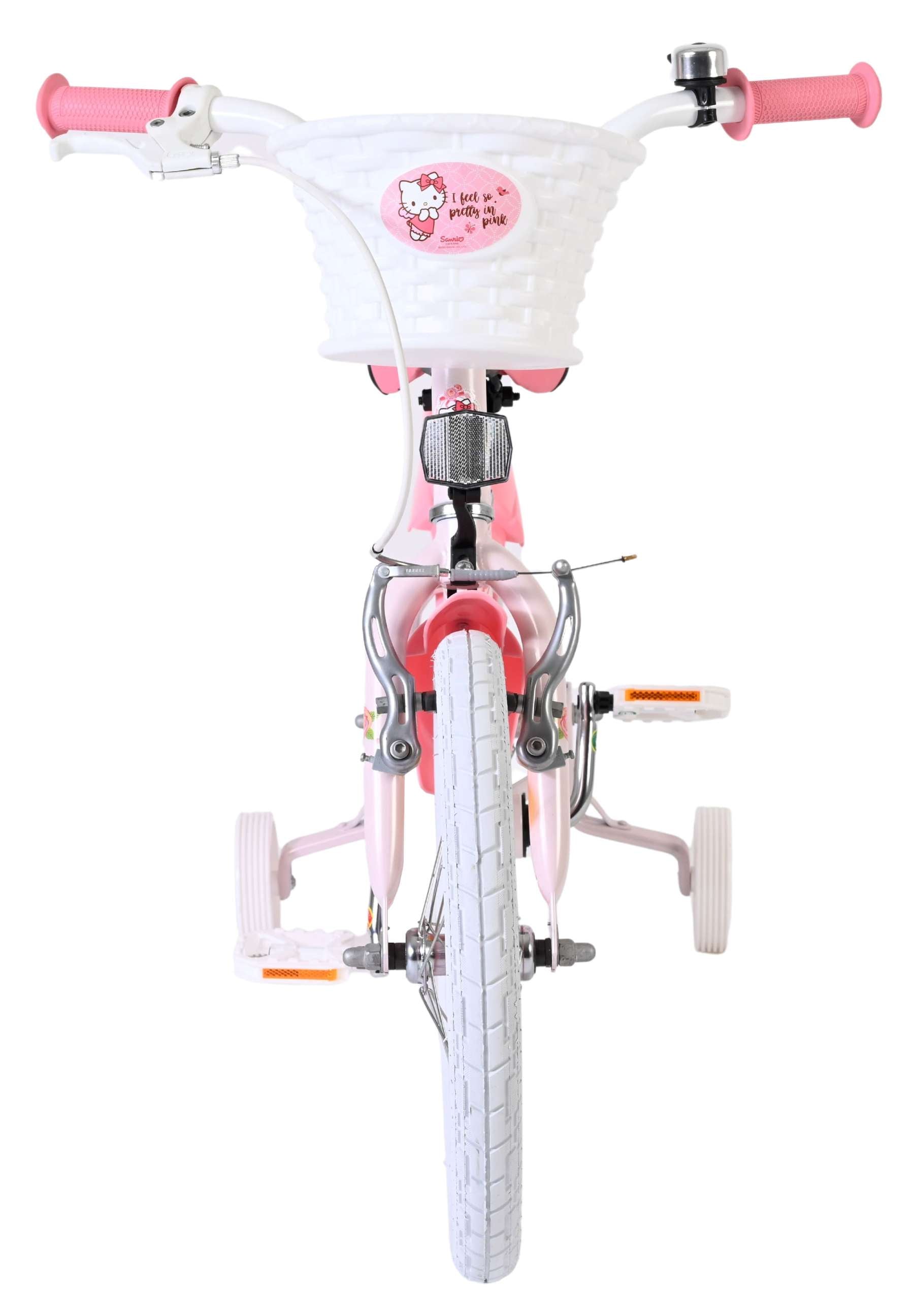 Volare hello kitty kinderfiets - meisjes - 16 inch - roze