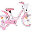 Volare hello kitty kinderfiets - meisjes - 16 inch - roze - twee handremmen