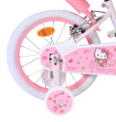 Bicicletta per bambini Volare Hello Kitty - ragazze - 16 pollici - rosa - due freni a mano