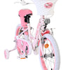 Volare hello kitty kinderfiets - meisjes - 16 inch - roze - twee handremmen