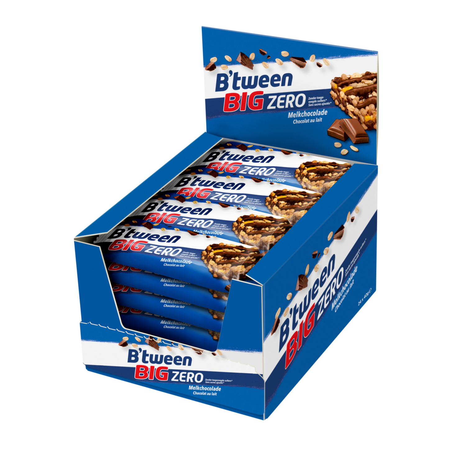 Hero entre big zero chocolate con leche (24x 40g)