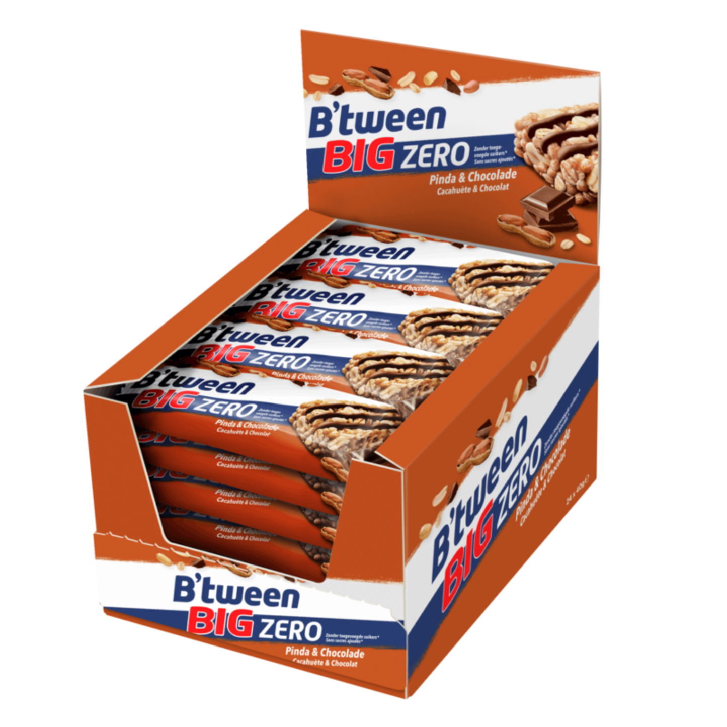 Eroe tra il cioccolato Big Zero Arachidi (24x40 grammi)