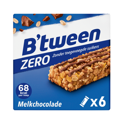 Hero entre cero chocolate con leche 20 gr (paquete de 10x 6)