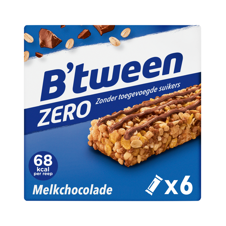 Hero b'tween zero cioccolato al latte 20 gr (10x confezione da 6)