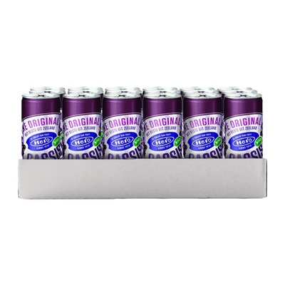 Lata pequeña de cassis Hero (24x 25cl)