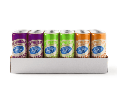 Hero bandeja surtida latas pequeñas (24x 25cl)