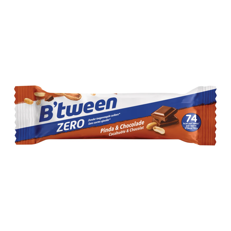 Hero b'tween zero pinda chocolade 20gr (10x 6-pack)