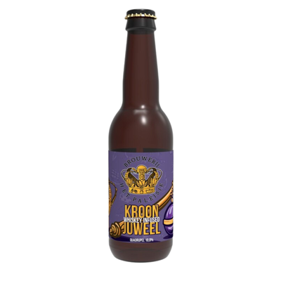 La joya de la corona del palacio botella (12x33 cl)