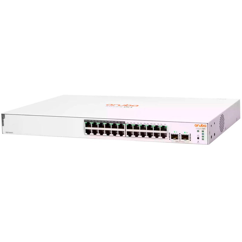 Istante di Hewlett Packard Enterprise il 1830 24G CL4 POE 2SFP