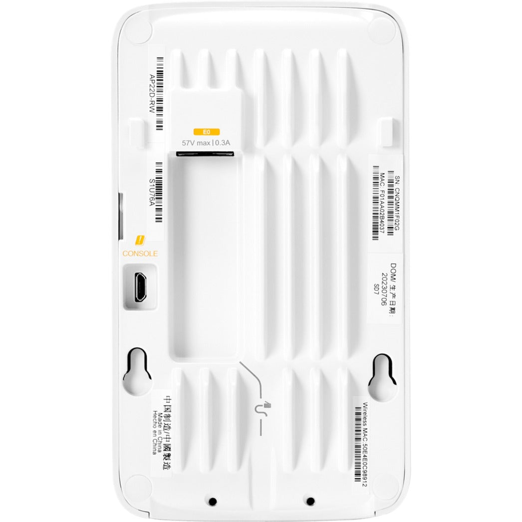 Hewlett packard enterprise instant on bundle dual radio (eu) ap22d (s0j33a)