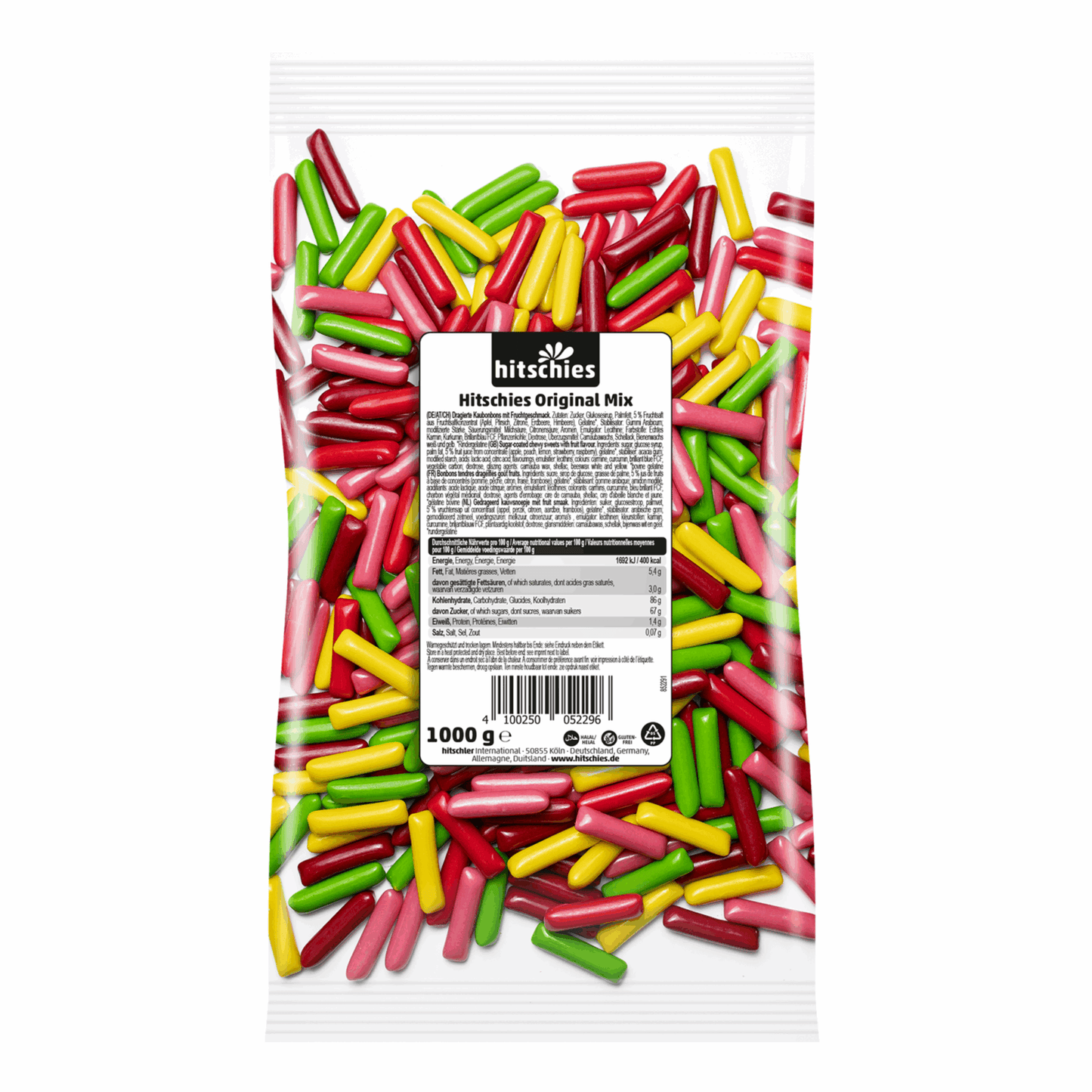 Mezcla original de Hitschies (10x 1000g)