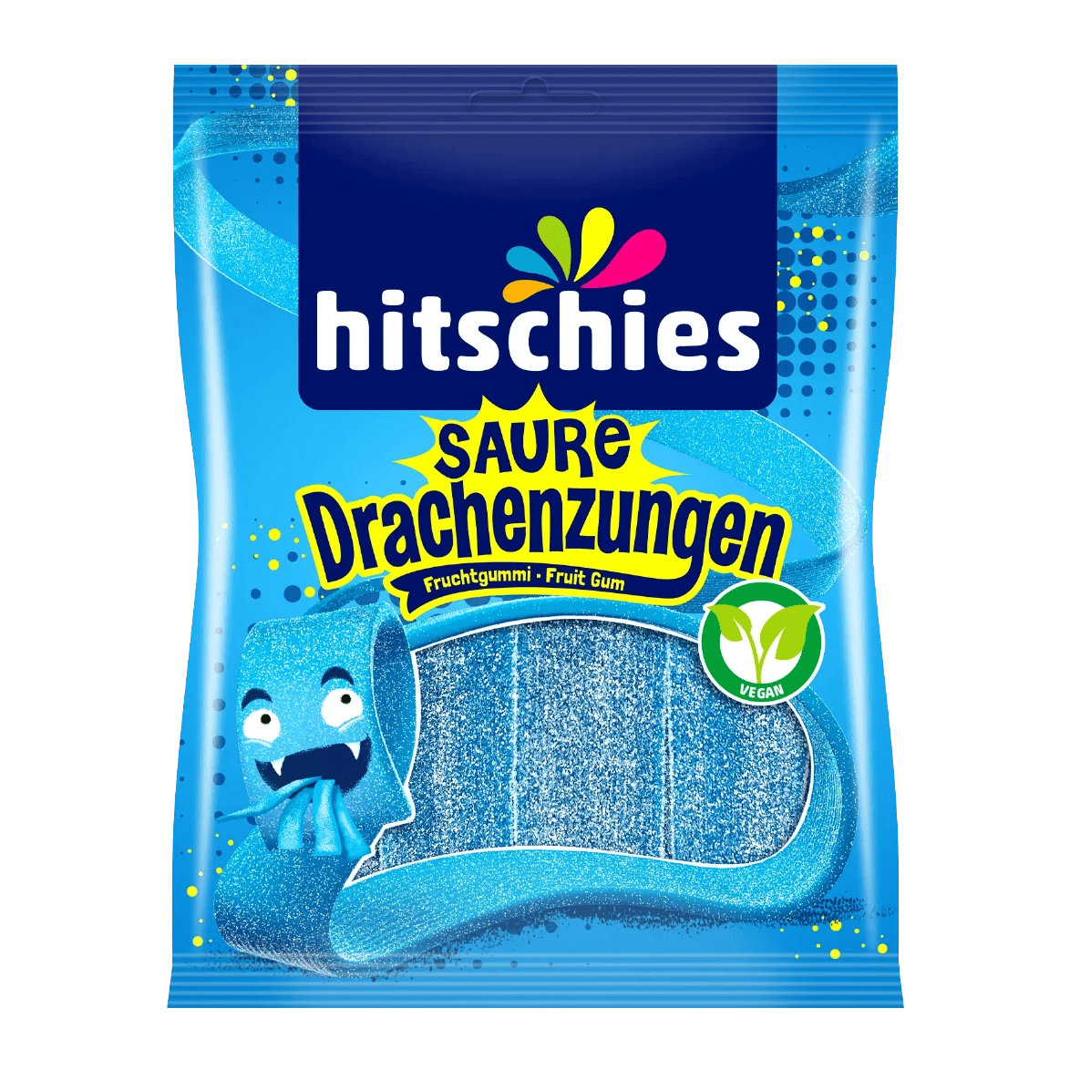 Haribo hitschies saure drachenzungen blu (20x 125gr)
