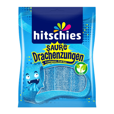 Haribo hitschies saure drachenzungen blu (20x 125gr)