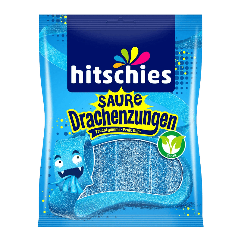 Haribo hitschies saure drachenzungen blu (20x 125gr)