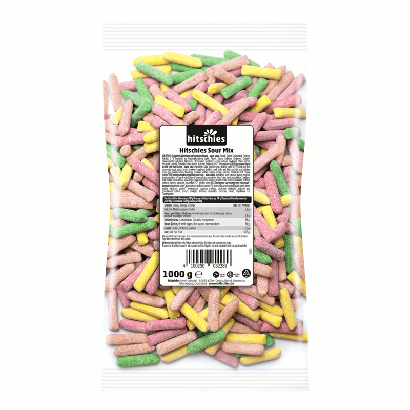 Hitschies sour mix (10x 1000g)