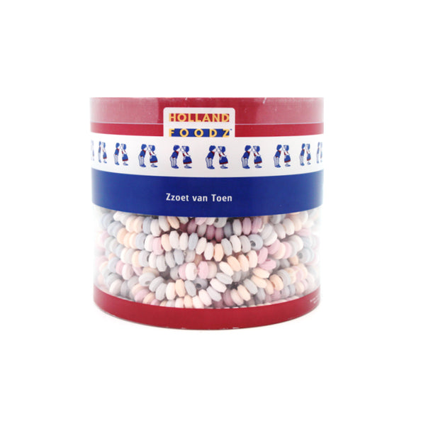 Silo per catene di caramelle Holland foodz (60 pezzi)