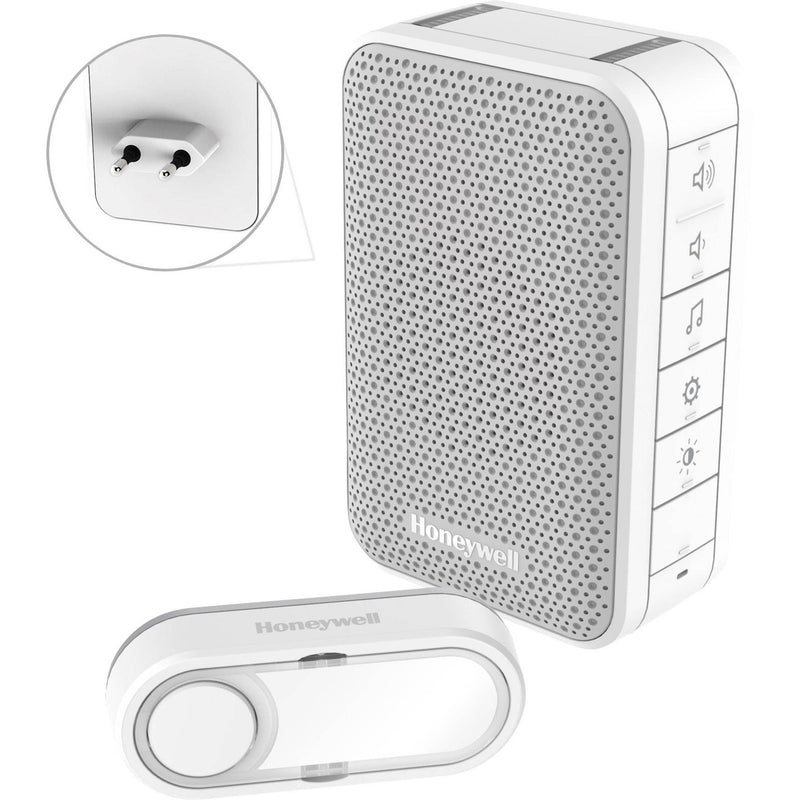 Honeywell DC313SP2 Timbre inalámbrico con control de volumen