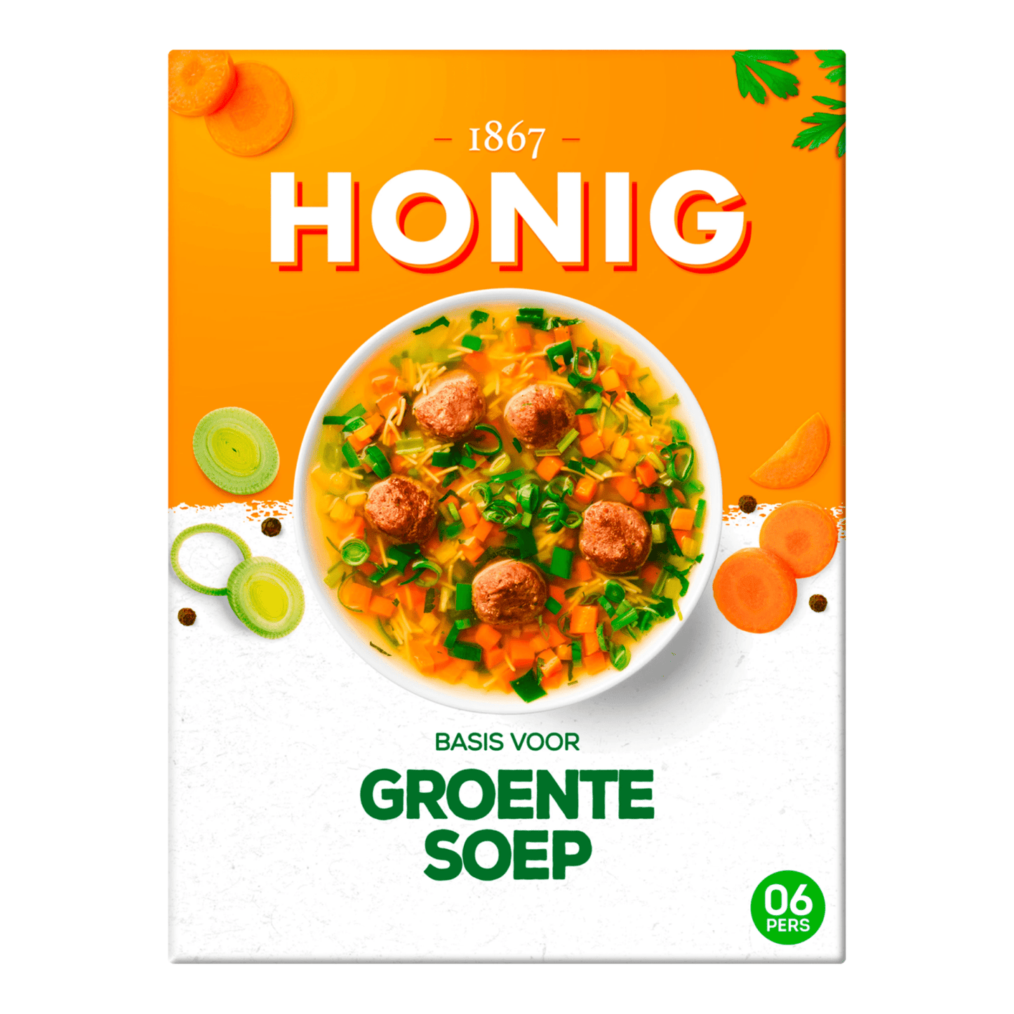 Base de Honig para sopa de verduras (12x50 gr)